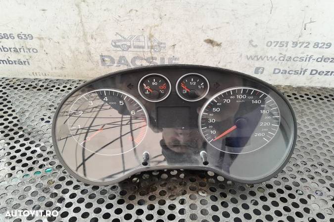 Ceasuri bord 8P0920900E Audi A3 8P/8PA (facelift)  [din 2004 pana  20 - 3