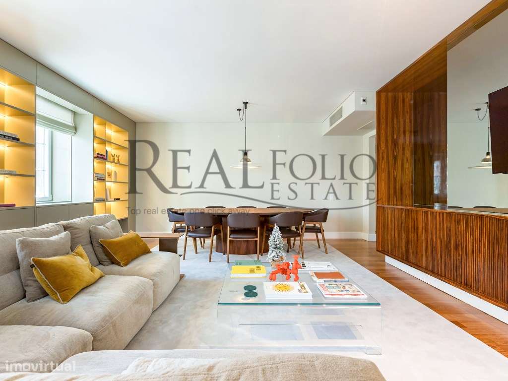 Apartamento T3 no Palácio da Junqueira residências, com jardim priv...-0