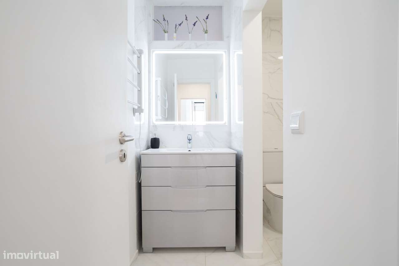 VENDA DE APARTAMENTO T1 - CAMPO DE OURIQUE-20