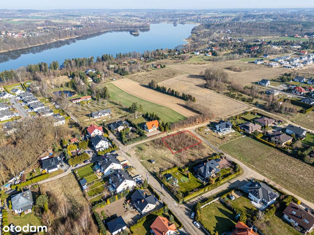 Działka budowlana 1052 m2  na sprzedaż  - Tuchom-3