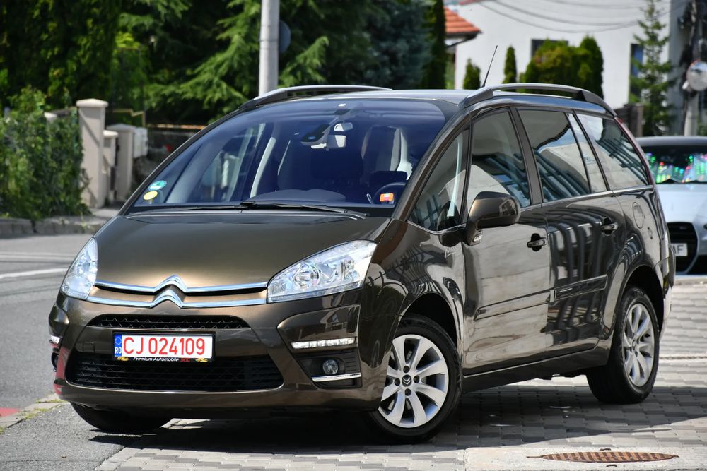 Citroën C4 Grand Picasso 2.0 e-Hdi Aut. Exclusive 2012