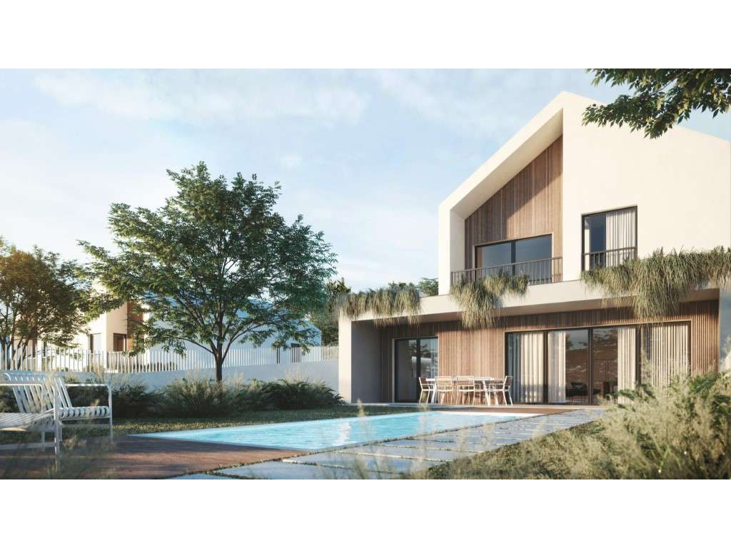 Townhouse T4 com piscina - Grande imagem: 5/14