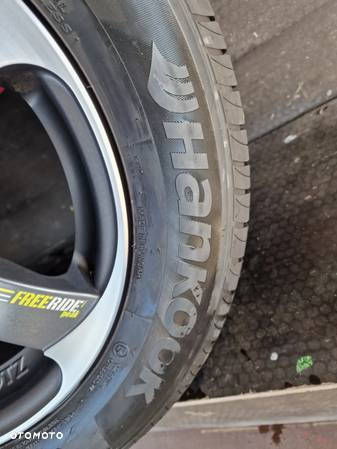 ALUFELGI+OPONY Hyundai DOTZ 5X114,3 ET40 195/65/15 - 6