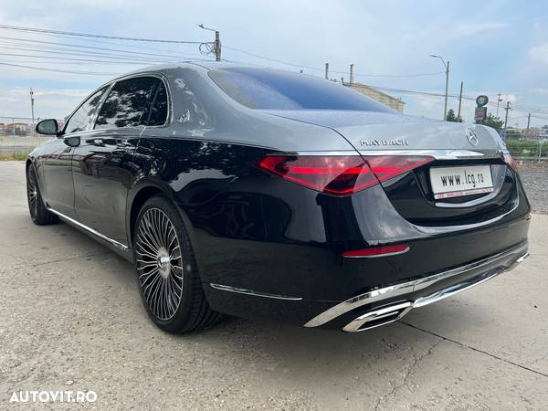 Mercedes-Benz S Maybach Mercedes-Maybach 680 4MATIC Long - 5