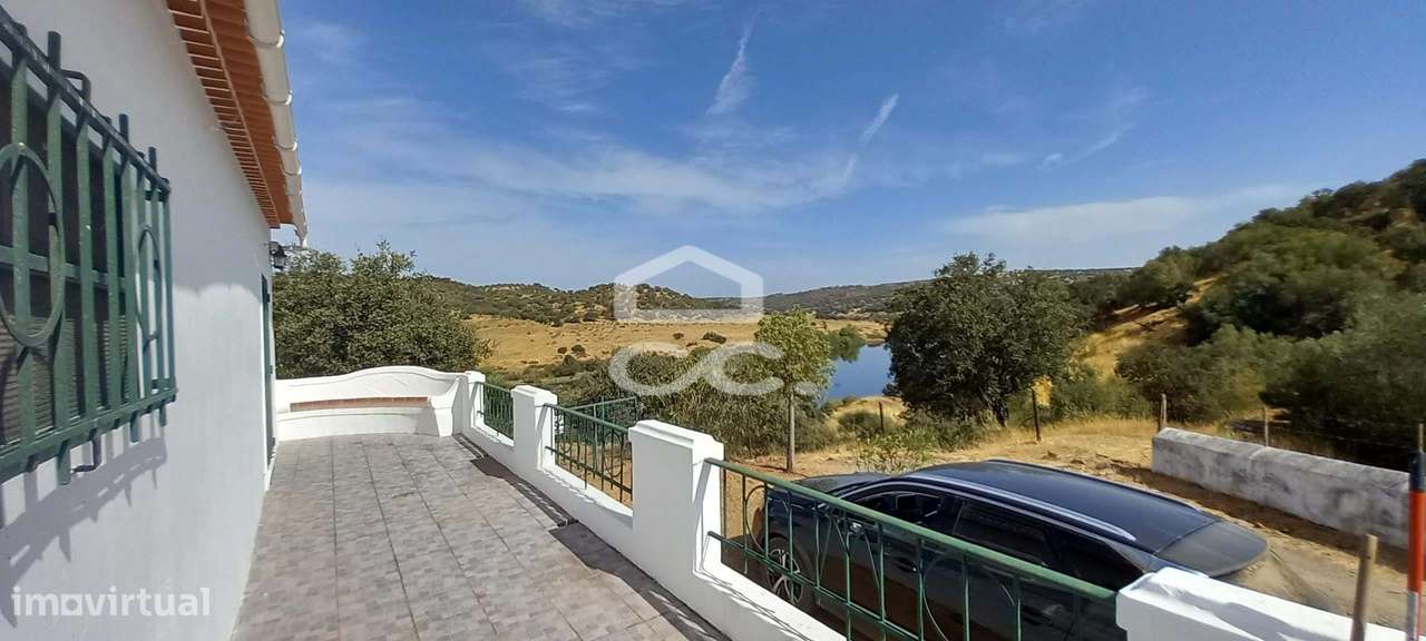 Magnifica Quinta com vista para o Rio Guadiana-8