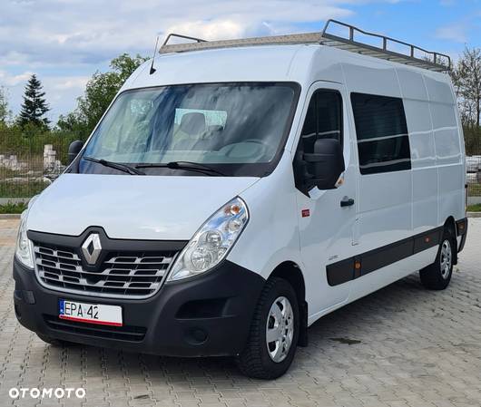 Renault MASTER L3H2 MAXI BRYGADÓWKA 6 OSÓB BAGAŻNIK DACHOWY nr.100 - 4