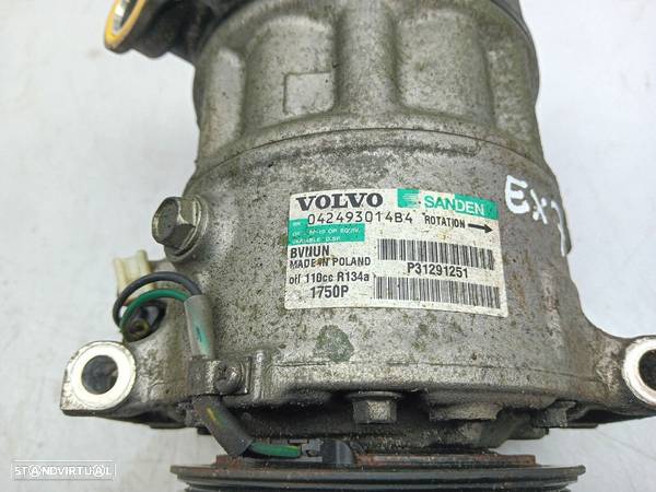 Compressor Do Ar Condicionado / Ac Volvo V40 Hatchback (525, 526) - 5