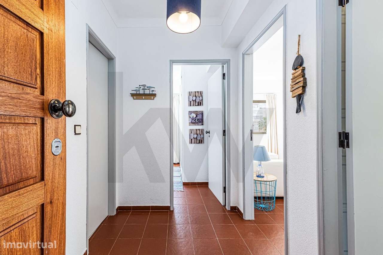 Apartamento T1 bem no Centro de Armação de Pêra - Algarve-2