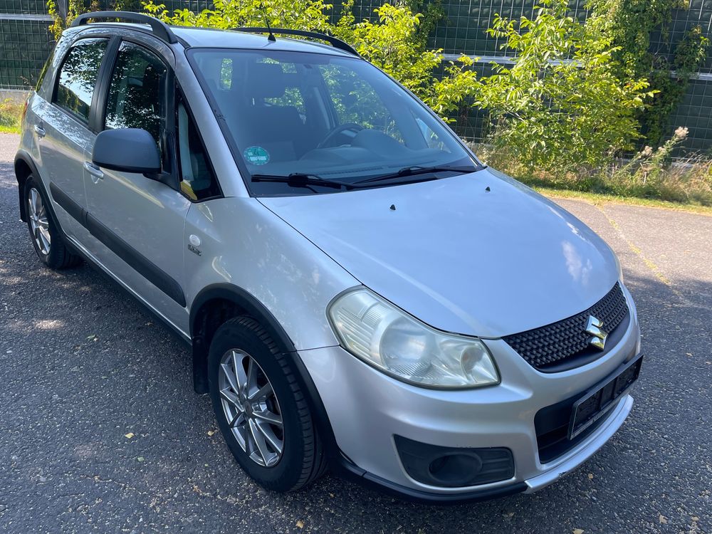 Suzuki SX4 I (2006-2013) 2010