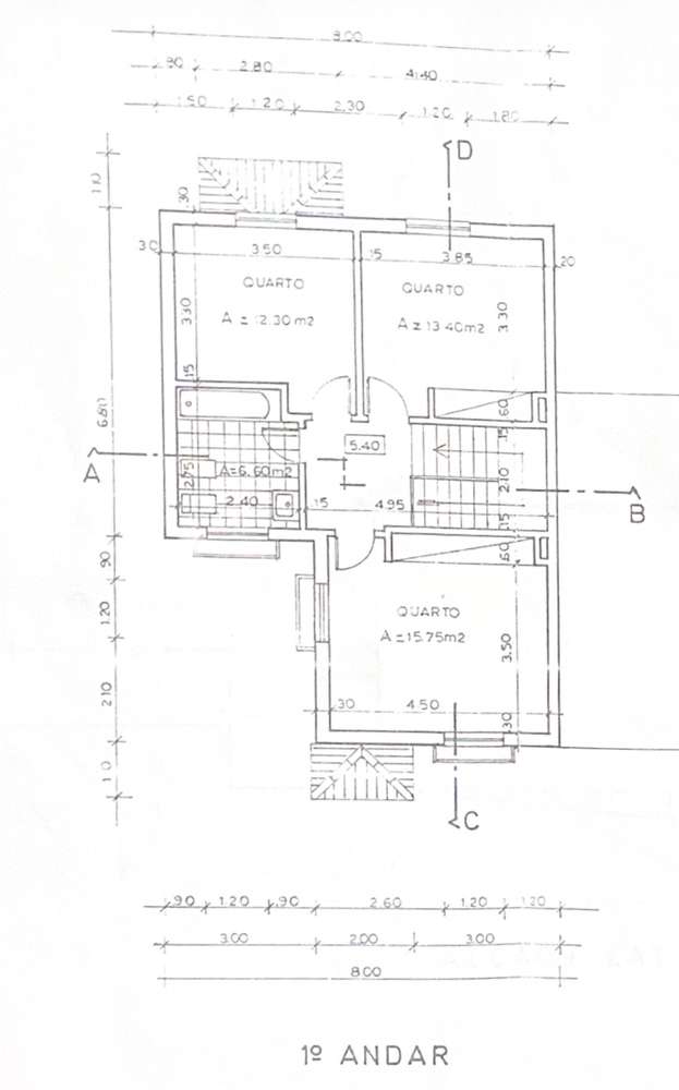 Moradia T3 de Charme no Bairro da Encarnação-33