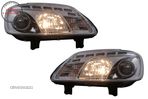 Faruri LED DRL DAYLIGHT VW Touran 1T Caddy (02.2003-10.2006) Crom- livrare gratuita - 10