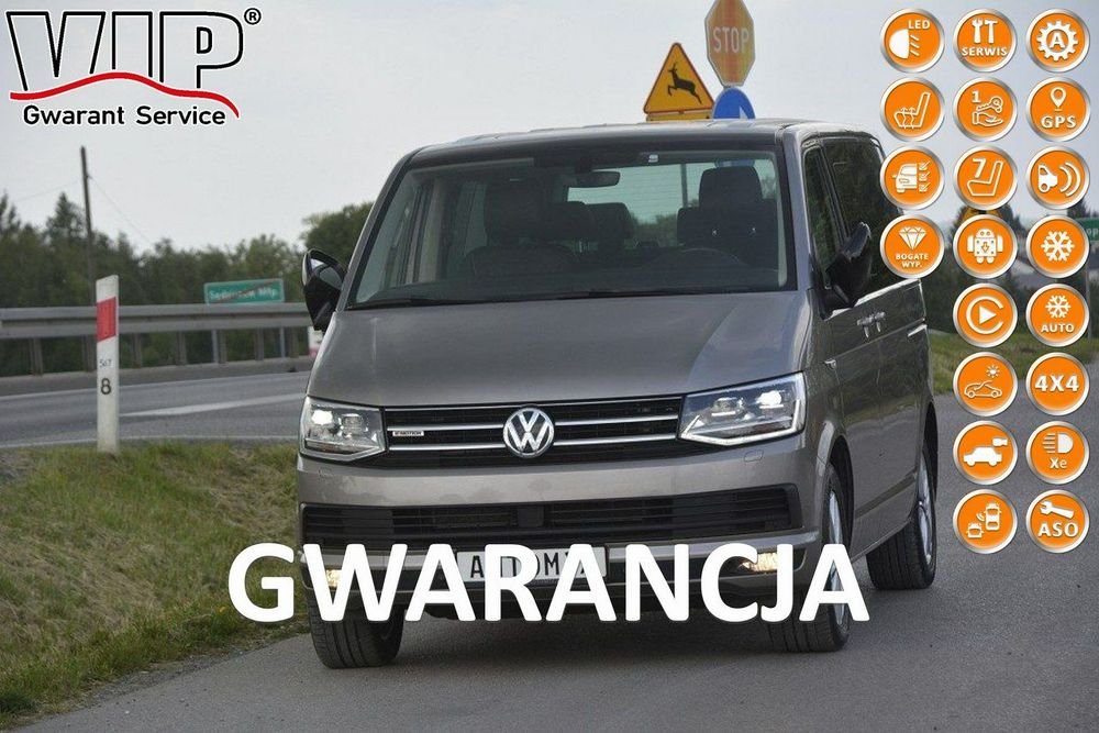 Volkswagen Multivan 2.0 TDI L1 Highline 4Motion DSG 2017