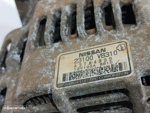 Alternador Nissan Patrol Gr V Wagon (Y61) - 9