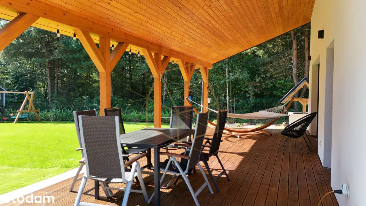 Dom przy lesie/ 5 min od jeziora/ Kaszuby/ Gotowy-14