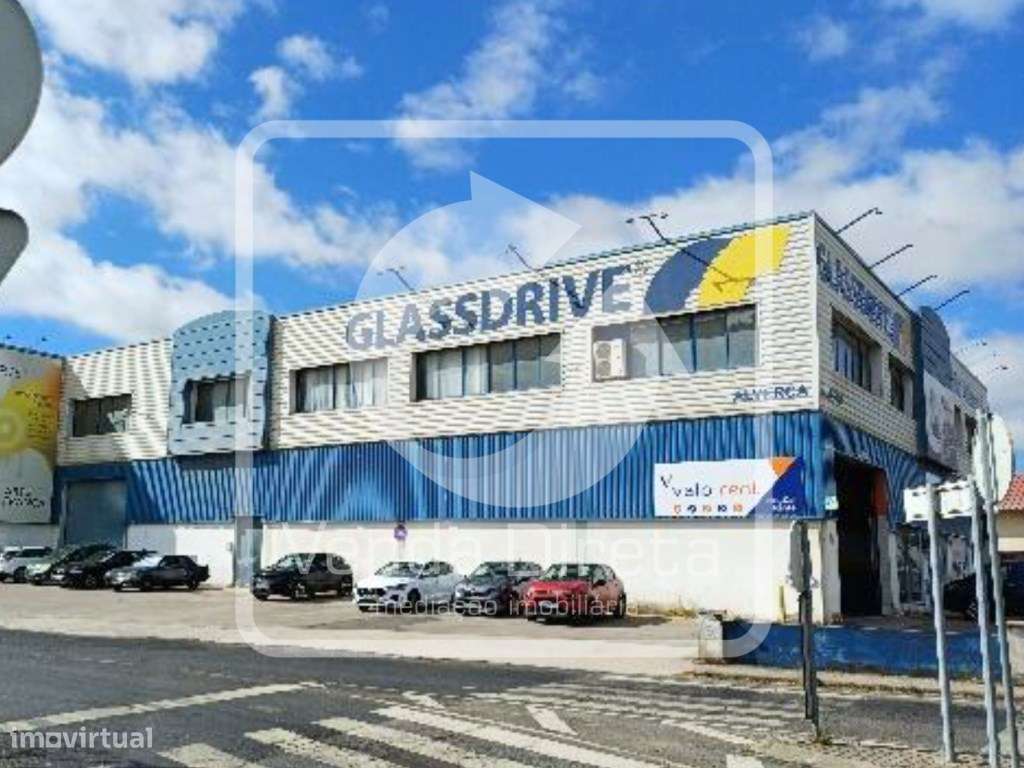 Armazém com 555 m² | 2 Pisos | Excelente Localização em Alverca do ...-4