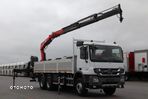 Mercedes-Benz ACTROS 3336 / 6 X 4 / SKRZYNIOWY - 6,85 M + HDS FASSI F195 / PILOT / EPS + SPRZĘGŁO / 08.2012 R - 7