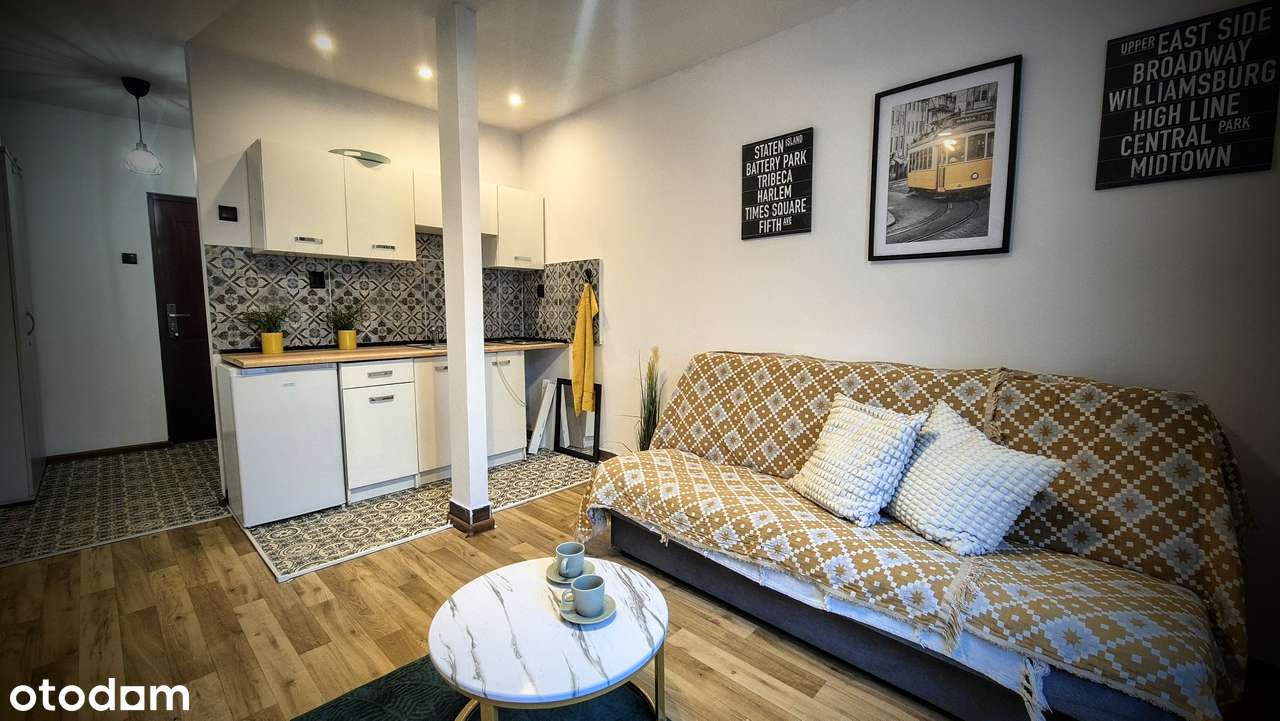 Bezpośrednio, bez prowizji, Kawalerka w Łodzi, Centrum, Kamienica-8