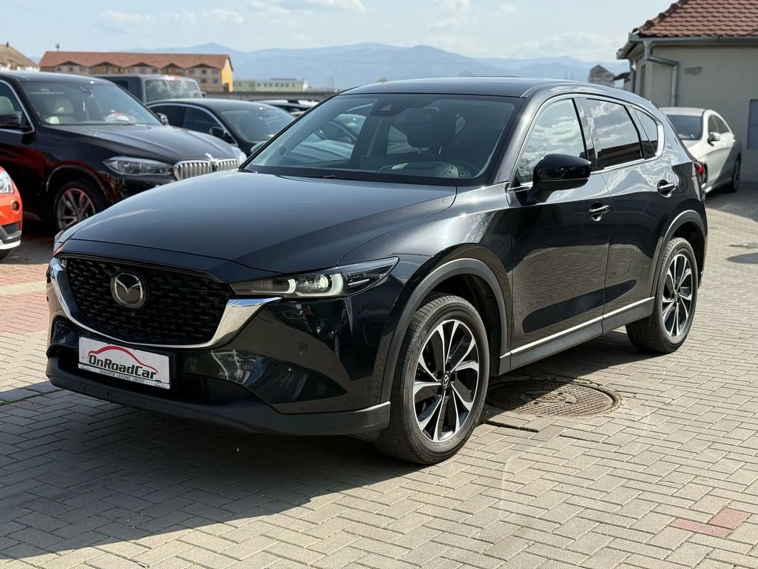 Mazda CX-5 SKYACTIV-D 184 SCR AWD Aut. Sports-Line Plus - 30