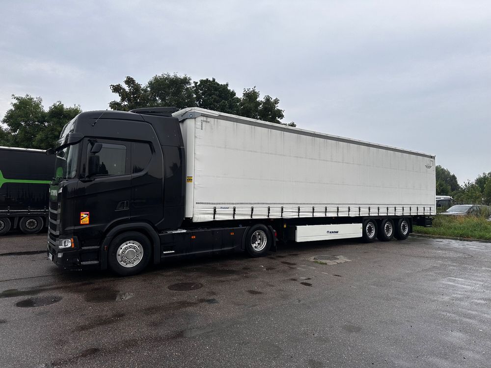 Scania S-series 2017