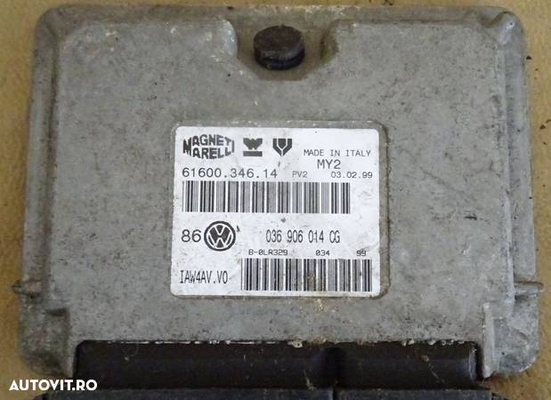 Calculator motor Volkswagen Golf 4 1.4 16V din 2000 - 1