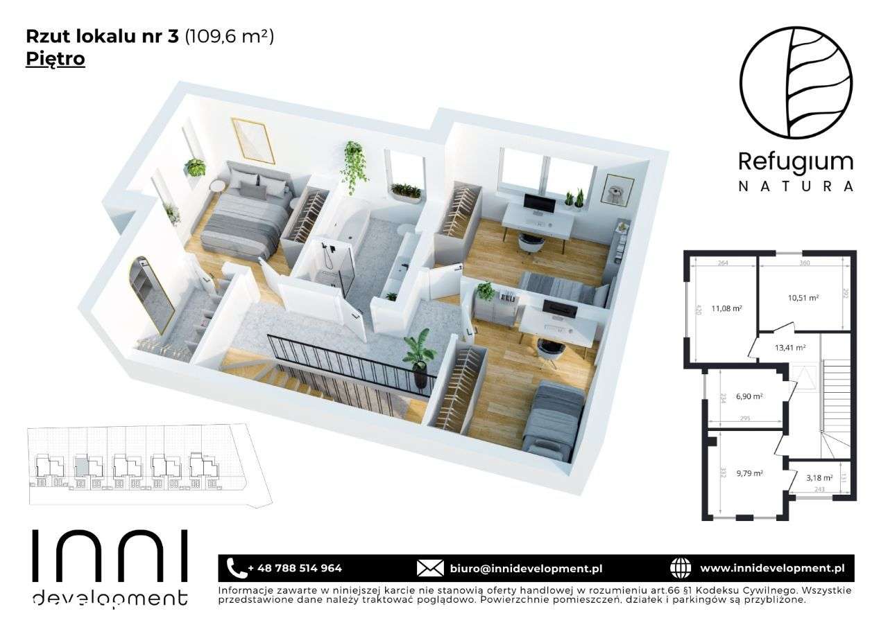 Dom z ogrodem - butikowe osiedle przy Rogalinie-5