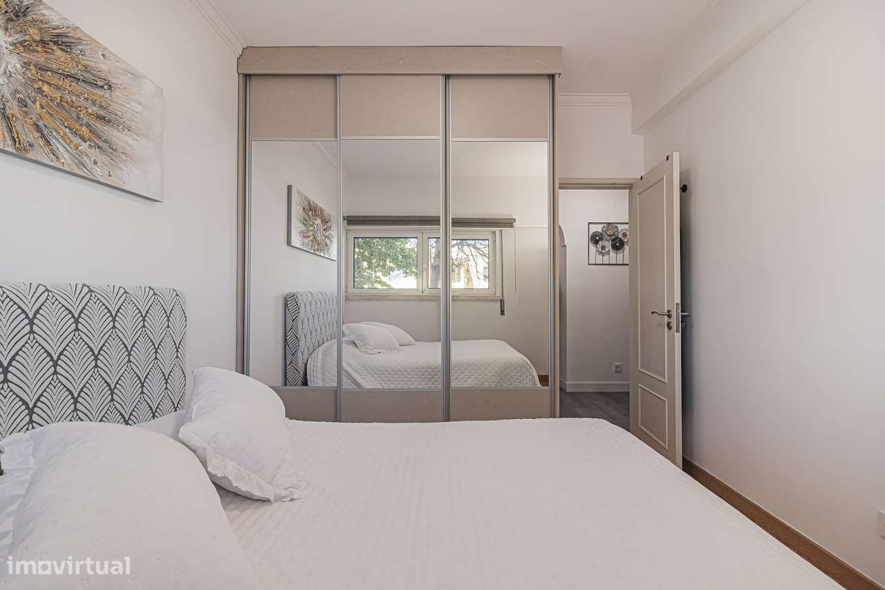 Apartamento T2 remodelado num RC na Marisol-21