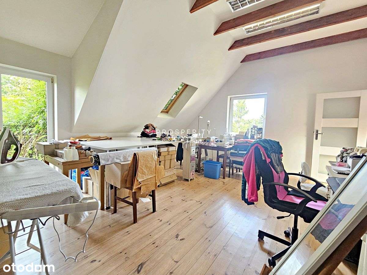 Wolnostojący dom - blisko centrum i natury-5