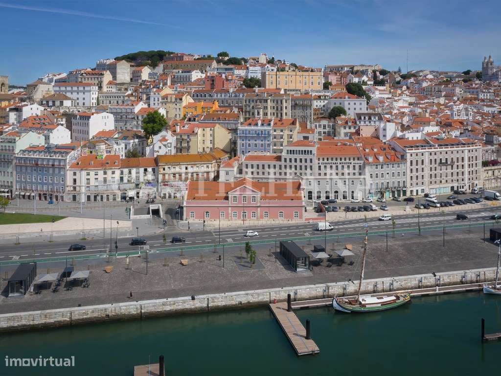 Apartamento T1+1 em novo empreendimento em Alfama, Lisboa - Grande imagem: 2/72