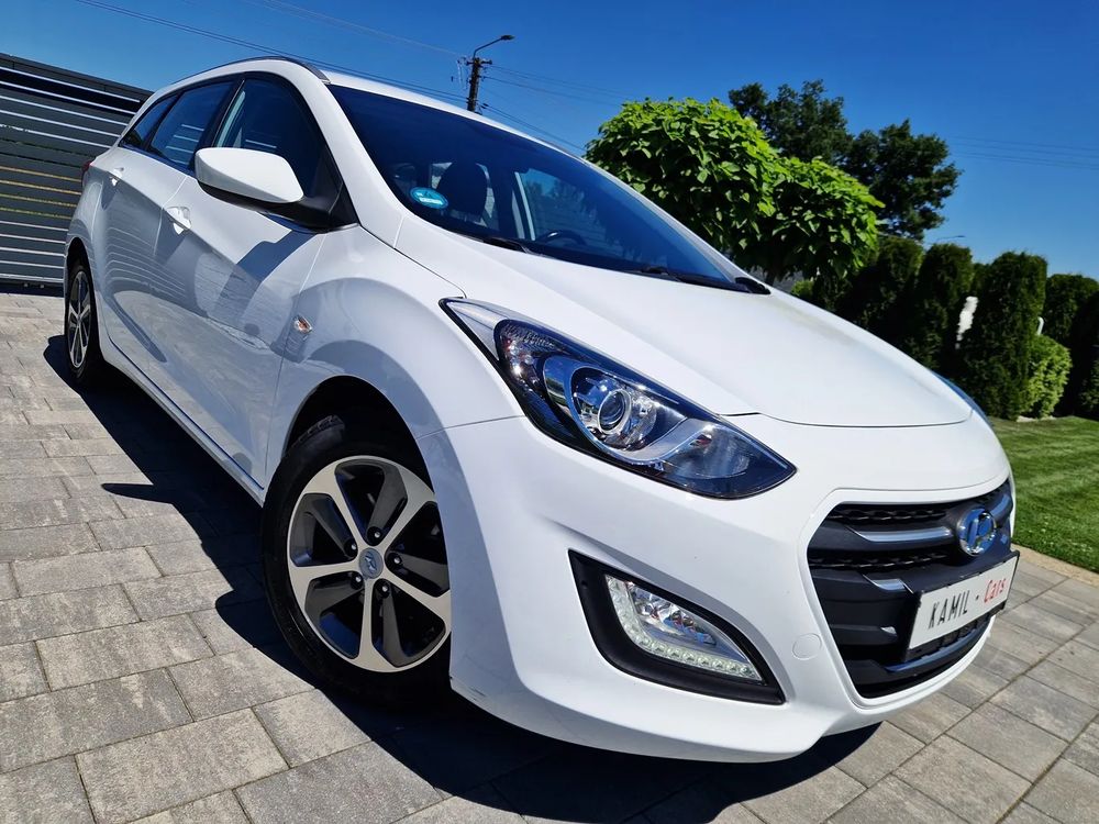 Hyundai i30 II blue 1.4 YES Silver 2015