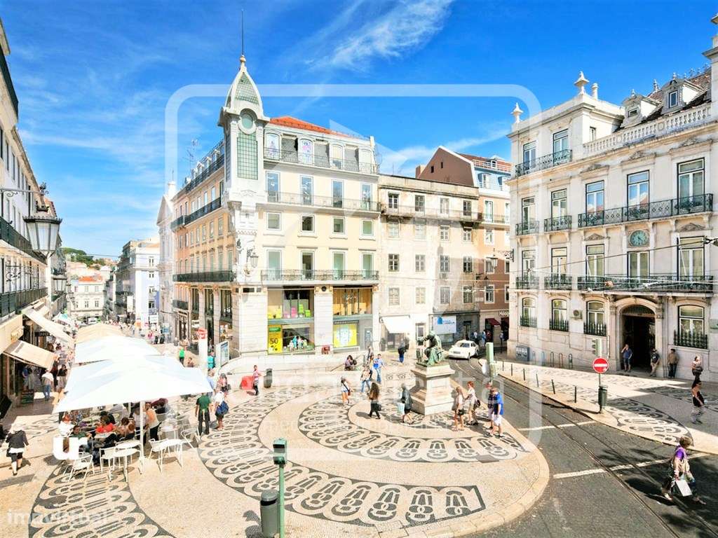 Apartamento T0, em pleno centro histórico e turístico de Lisboa.-21