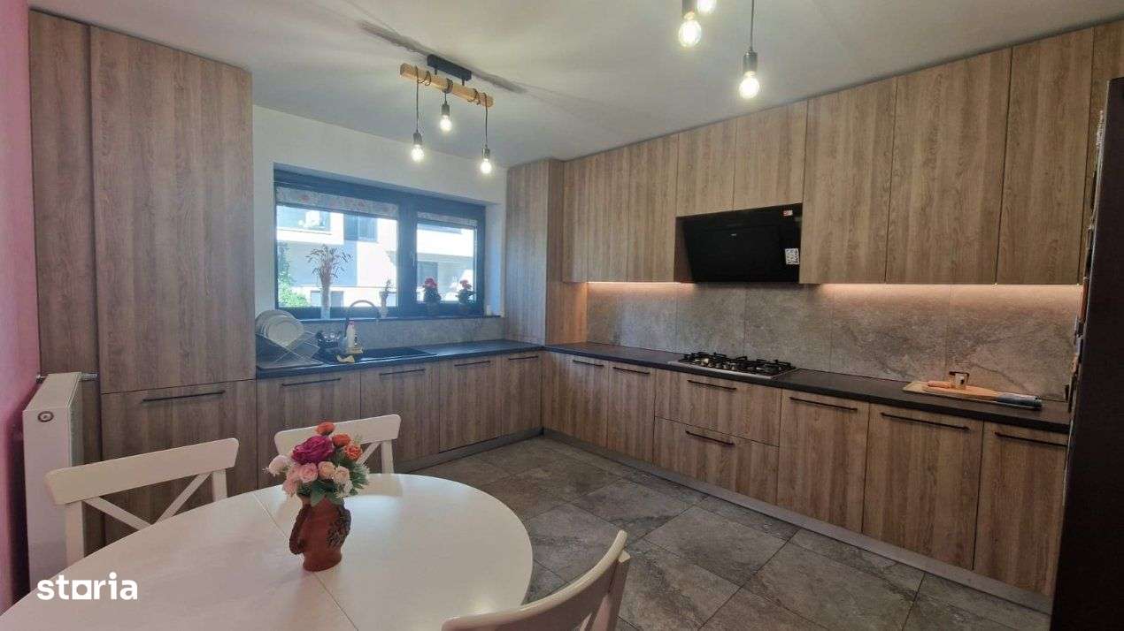 Apartament 4 cam. cu gradina proprie supeba, bloc Boutique, padure-Jan - Imagine principală: 2/16