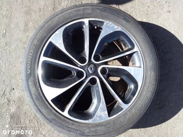 Renault Scenic Megane III Felga aluminiowa 7.0" x 17" 5x114.3 ET 47 - 2