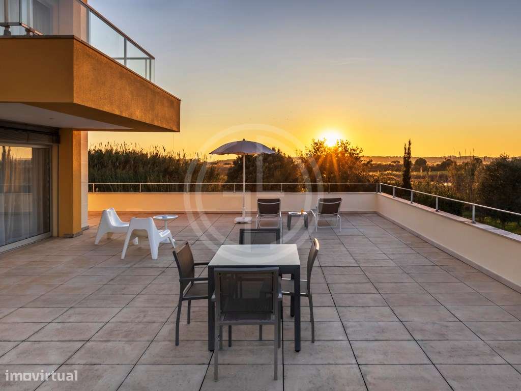 Apartamento T1 com vista Piscina em Vilamoura-15