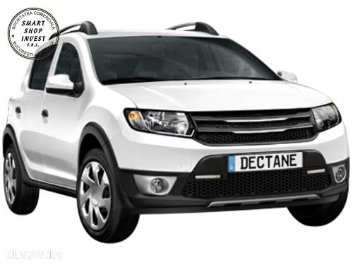 Lumini de zi LED Dacia Sandero Sandero Stepway Logan 2012+- livrare gratuita - 5