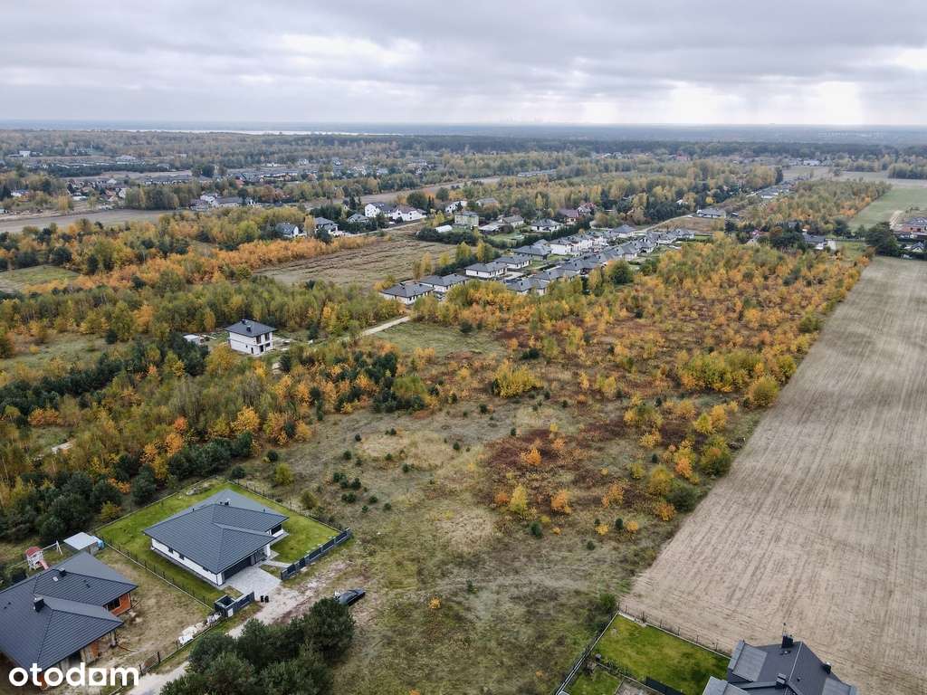 Atrakcyjna działka budowlana 1,5 ha 84 m od frontu - Pełny obrazek: 4/6