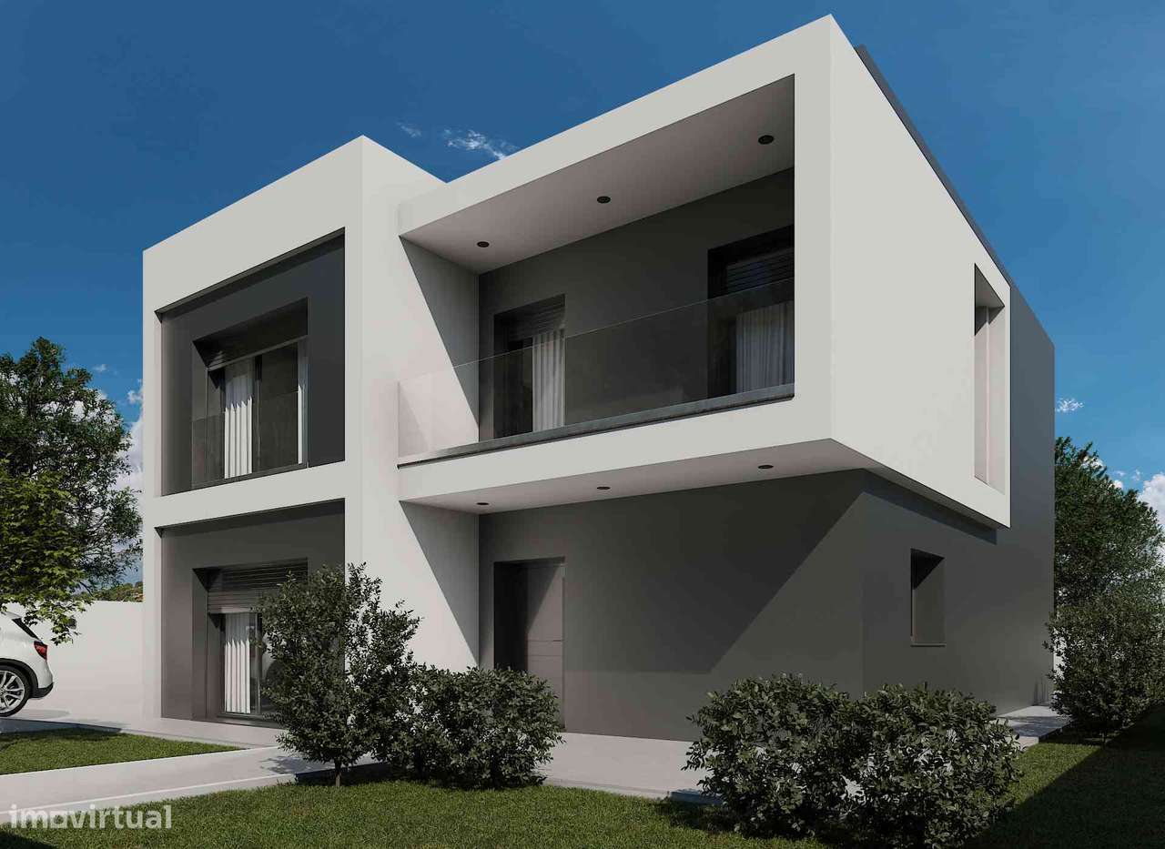 Moradia Nova V4 - Meia Via - Torres Novas - ModeON Design Build - Grande imagem: 4/12