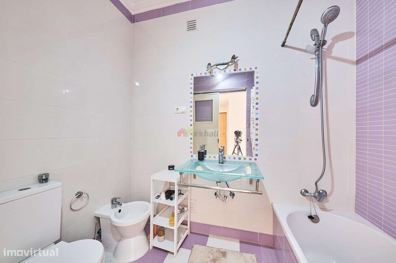 Apartamento T3 com 2 Wc´s e arrecadação-15