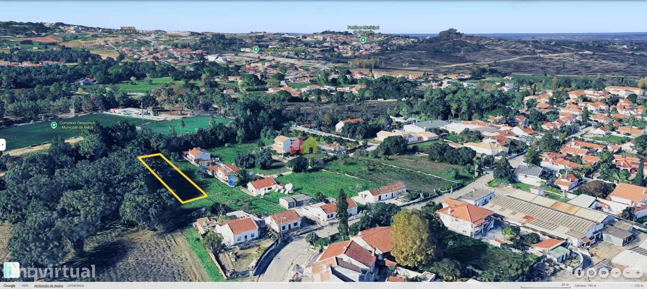 Lote terreno construção moradia na Maçã, em Sesimbra-10