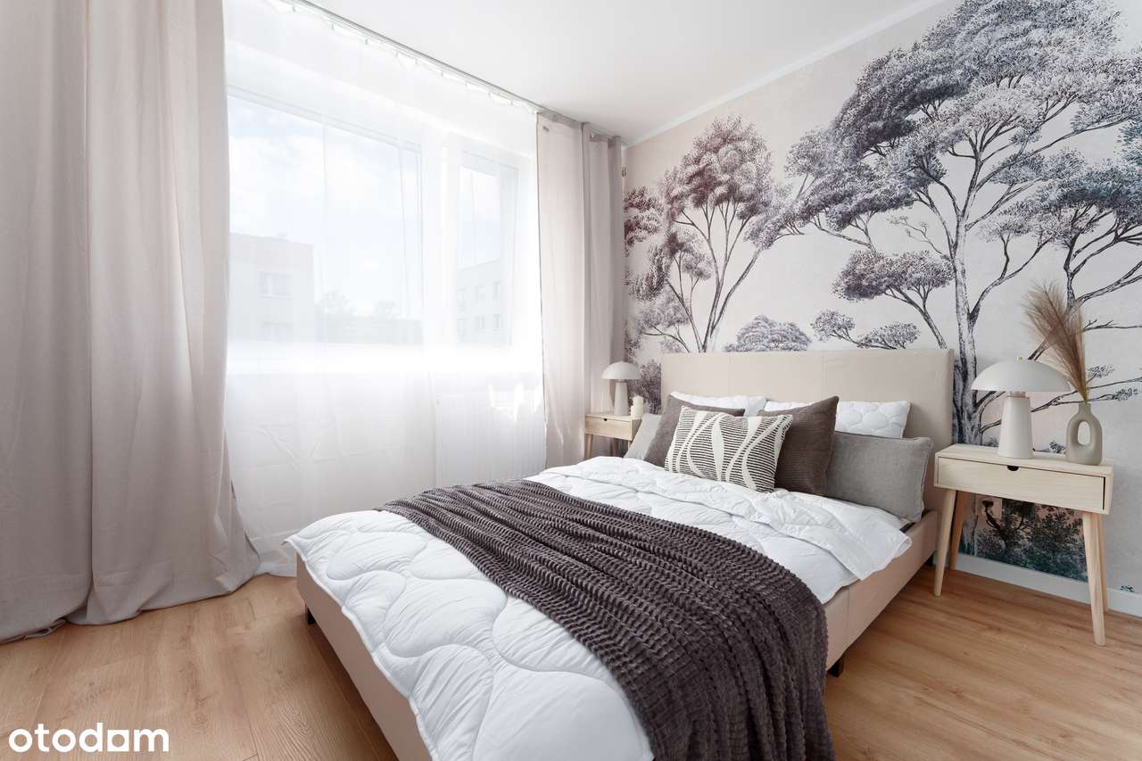 Zieleń za oknem w centrum miasta *** 2 pokoje z osobną kuchnią***-8