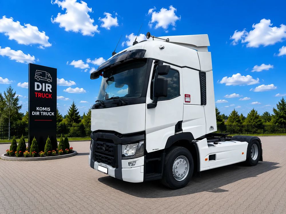 Renault T-series 2014