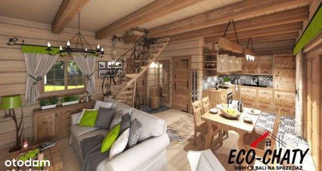 Inwestycja osiedle 8 domów z bali z działką Zawoja-15