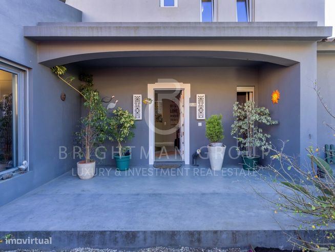 Moradia T4+2, piscina e terraços, Quinta da Bicuda, Cascais-11