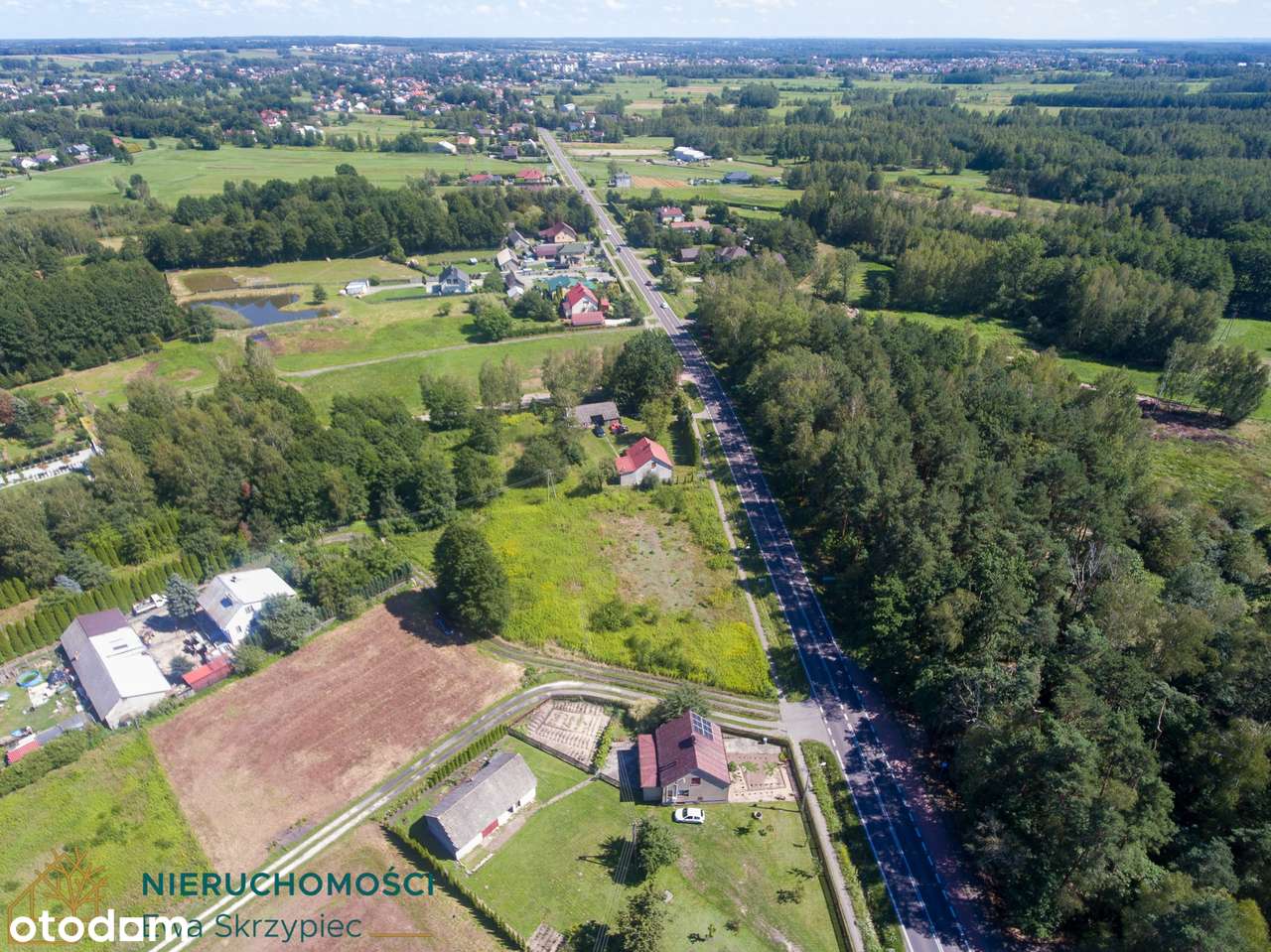 Atrakcyjna działka inwestycyjna przy DW875, Kolbuszowa Dolna - Pełny obrazek: 4/15