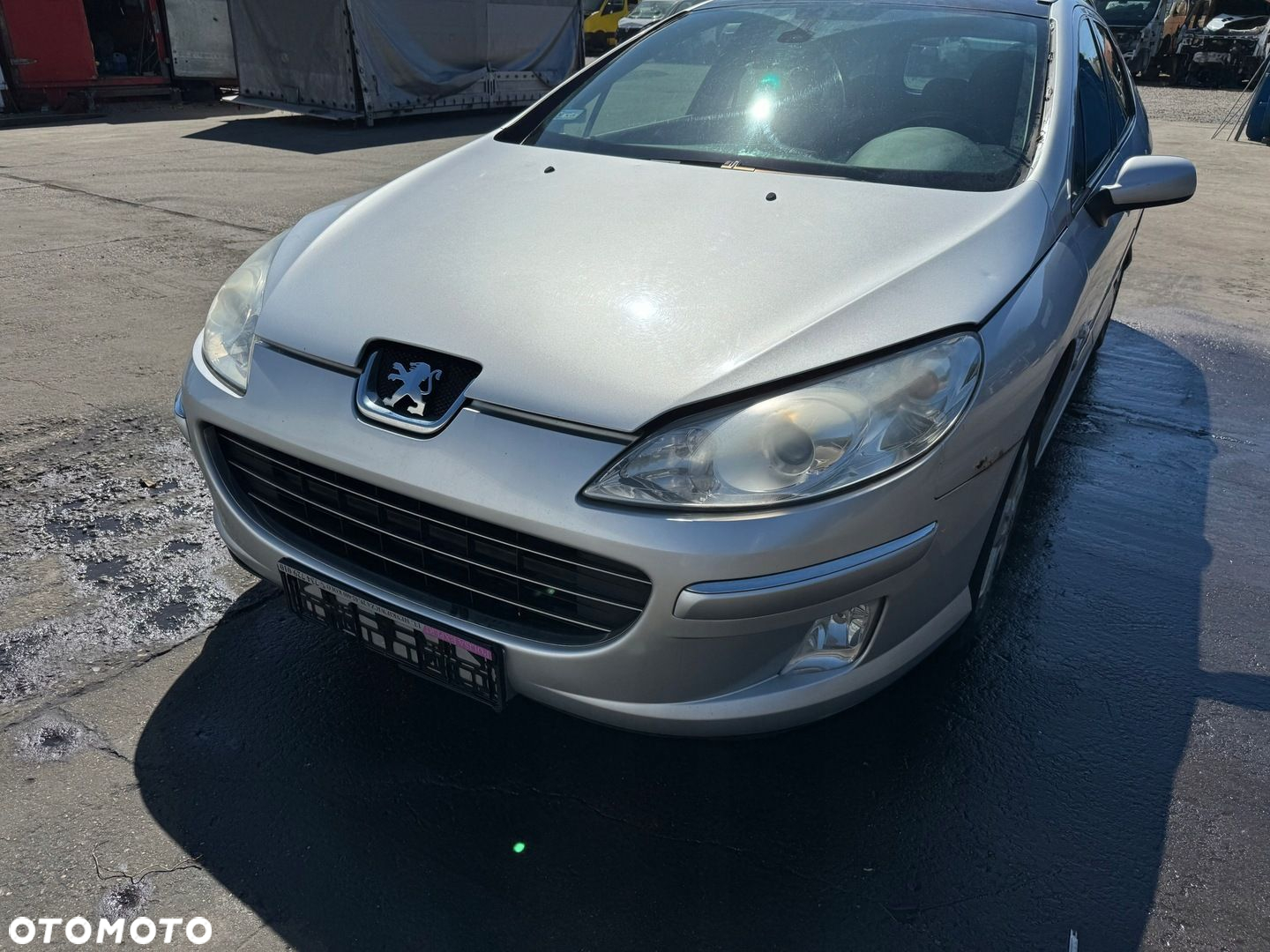 Peugeot 407 2.0 hdi 140km przód kompletny EZRC - 3