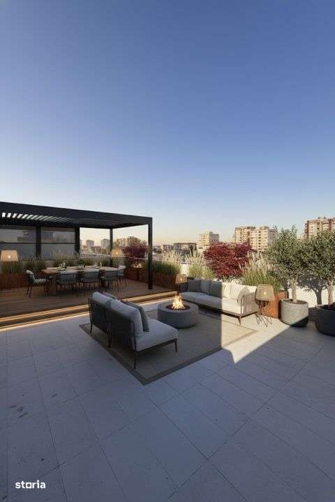 Apartament decomandat cu terasa generoasa, Faleza Nord -orientare spr-0