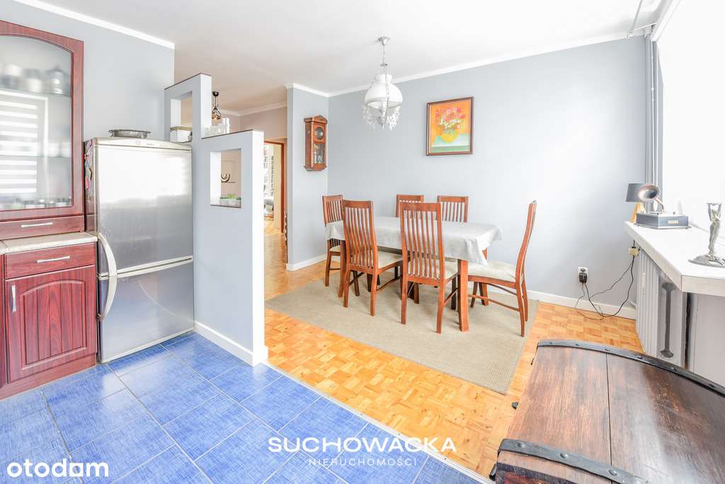 3 pokoje | 70,80 m² | 1. piętro | możliwość 4 pok.-7