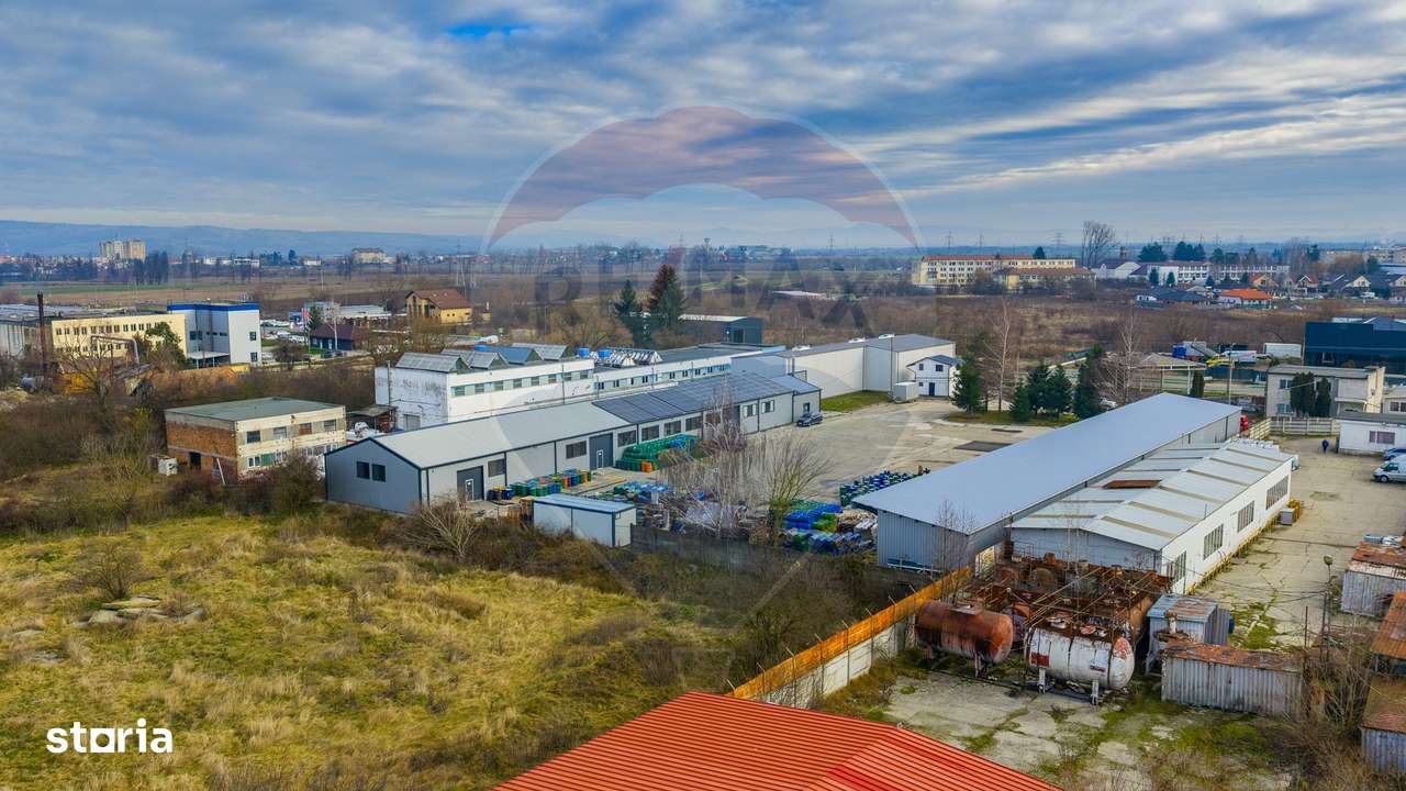 Spațiu industrial modern de vânzare – Făgăraș - Comision 0%-9