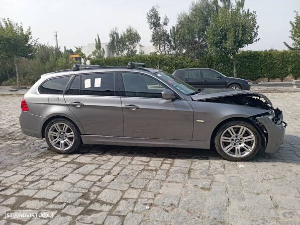 BMW 330D E91 Xdrive Pack M 2010 para Peças - 5