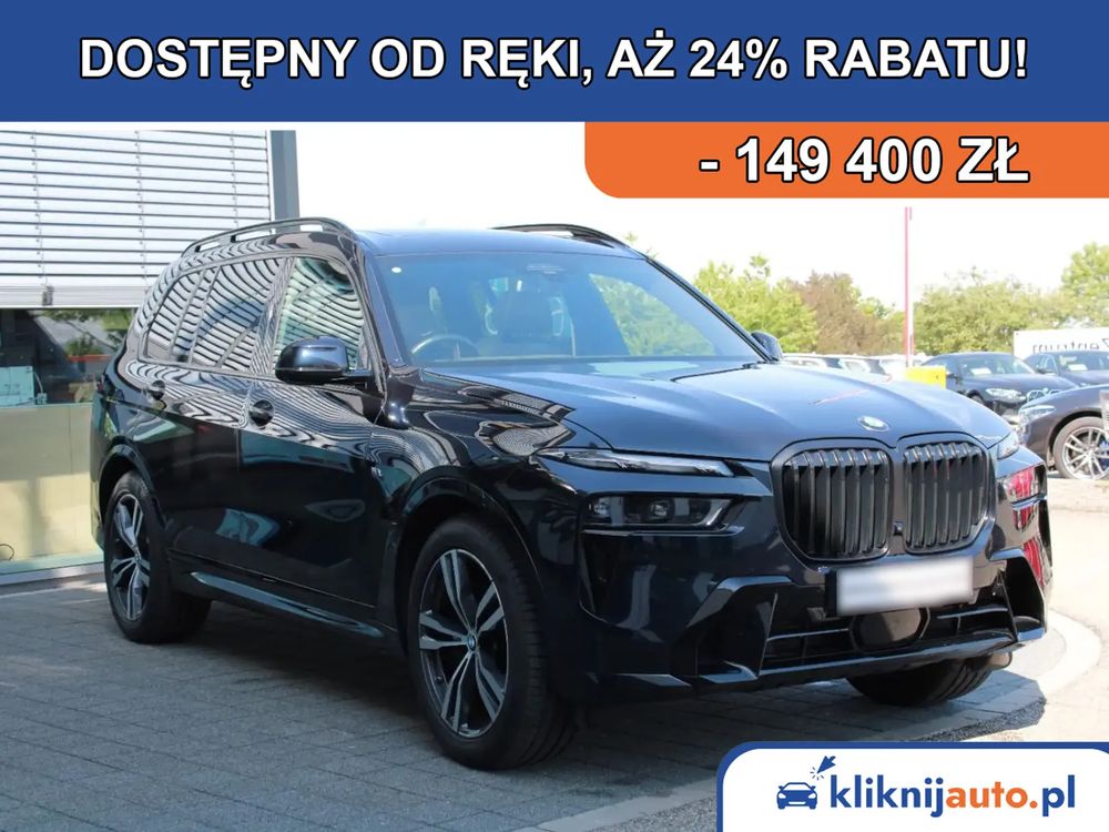BMW X7 G07 (2019-) xDrive40d mHEV sport 2026