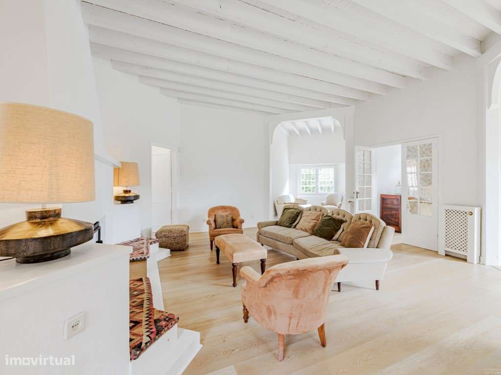 Moradia Independente T4, jardim e piscina, Estoril - Grande imagem: 2/28